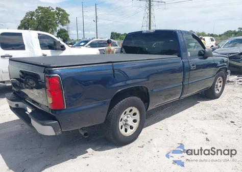 2006 Chevrolet Silverado 1500 Work Truck from USA, damaged, VIN 3GCEC14XX6G161924